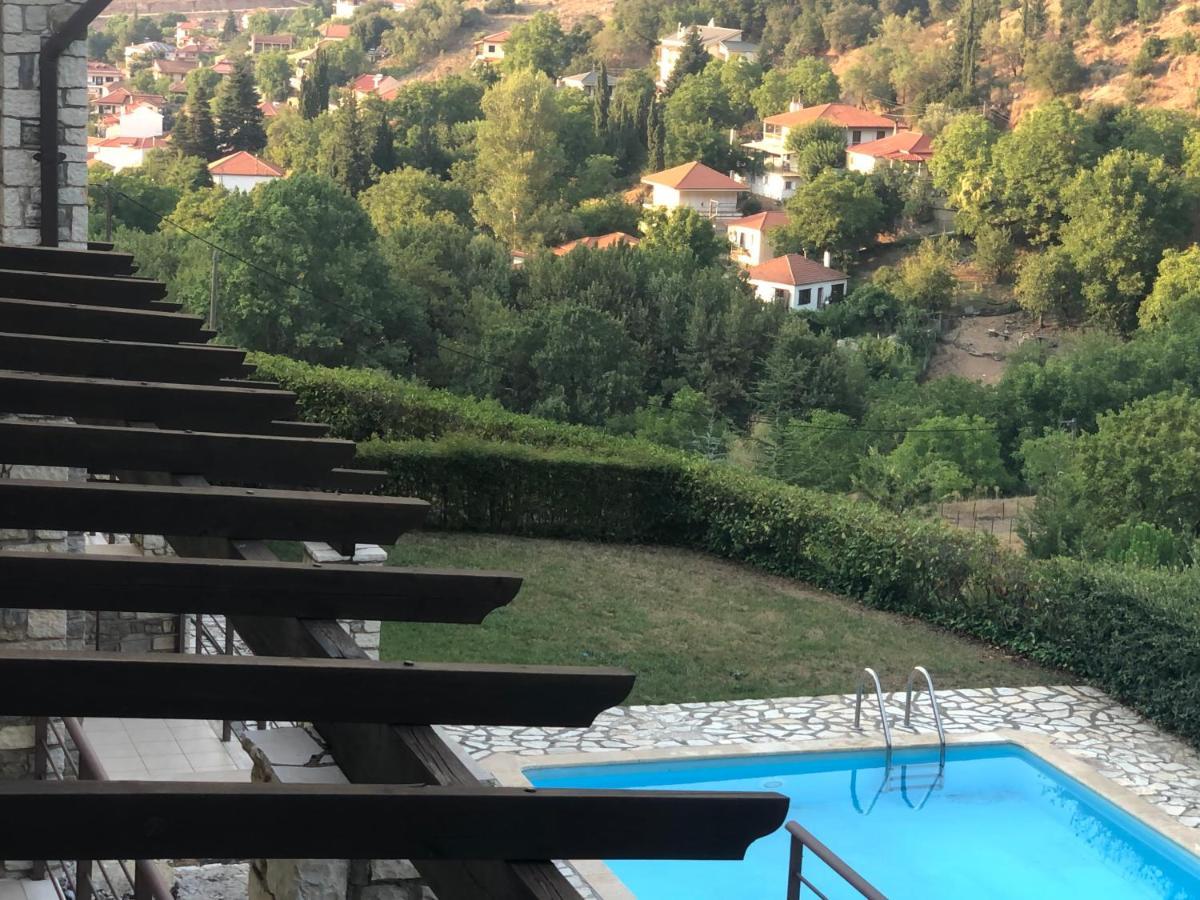 Luxurious Maisonette In The Countryside With A Pool Καλάβρυτα Εξωτερικό φωτογραφία