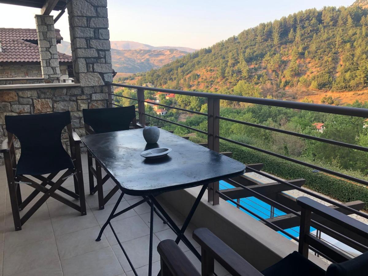 Luxurious Maisonette In The Countryside With A Pool Καλάβρυτα Εξωτερικό φωτογραφία
